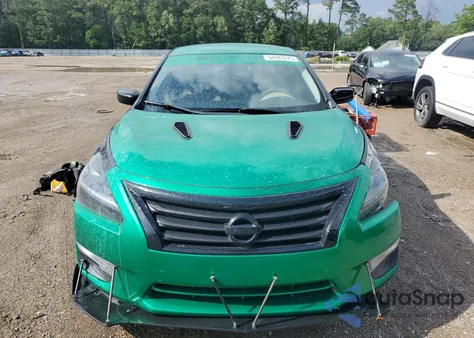 2013 Nissan Altima 2.5 из США, поврежденный, VIN 1N4AL3AP6DC114815